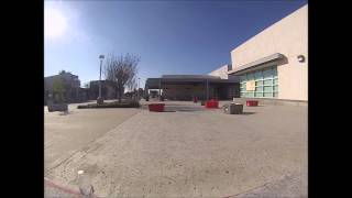 FRC 687 Mecanum Practice 1/16 - Agility 2 + Depth Test