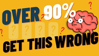 Can You Solve This Question? | WASON SELECTION TASK
