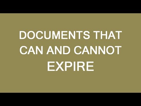 Why Kingia Requires Valid, Unexpired Documents