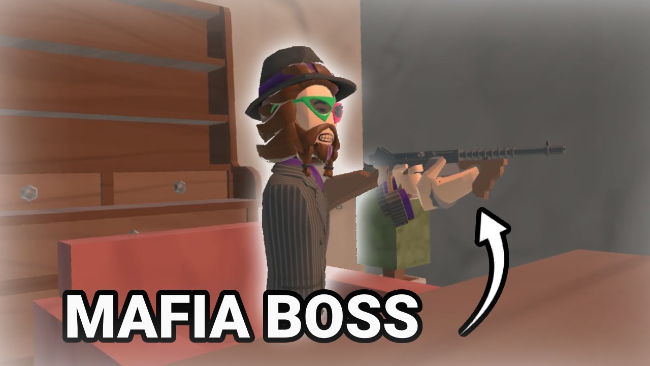 We Joined The Rec Room Mafia!!