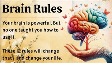 12 Rules That Will Unlock Your Brain || Learn English Through Book Summary 📖 || Improve Your English