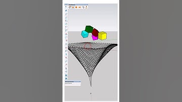 How to Use the ClothWorks Plugin in SketchUp?! #sketchup #nicetower