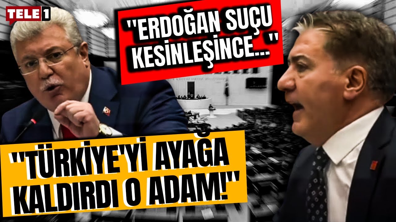 ERDOĞAN'IN TUTUKLULUĞU GÜNDEME GELİNCE ORTALIK ALEV ALDI! AKP'liler Yerinden Zıpladı... | ARŞİV