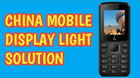 China micromax x412 display light solution