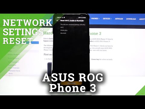 ASUS ROG फोन 3 में नेटवर्क सेटिंग्स को कैसे रीसेट करें - कनेक्शन समस्याओं को दूर करें