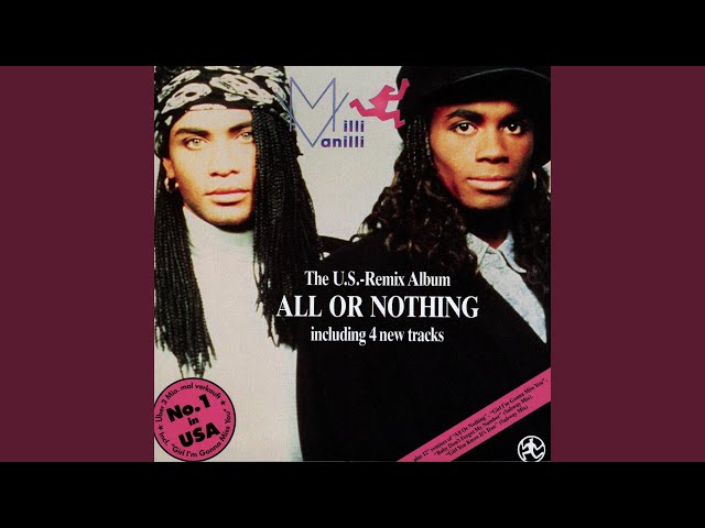 All or Nothing (US Club Mix) class=