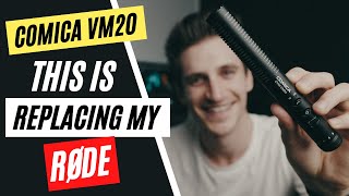 Best Affordable Microphone for Youtube Tutorials | Comica CVM VM20 Microphone Review