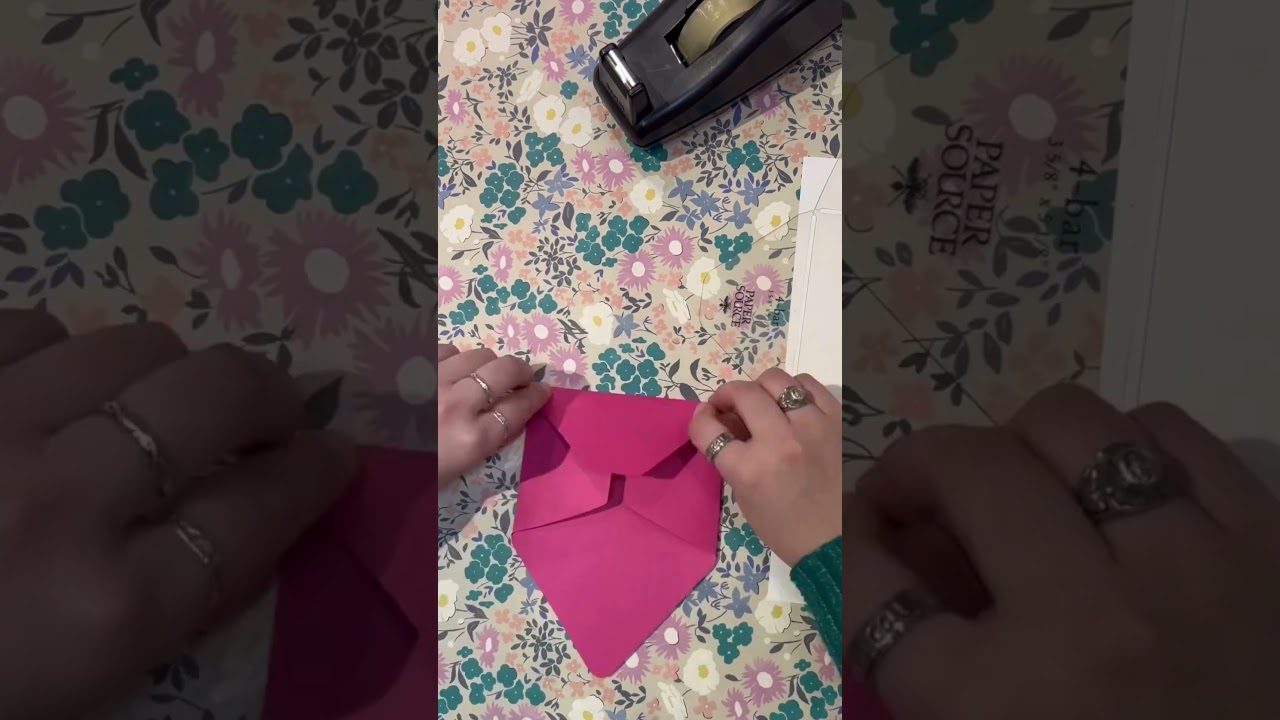 DIY Envelope Template