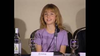 "Harry Potter and the Sorcerer's Stone" : Actors press conference (23/08/2000)