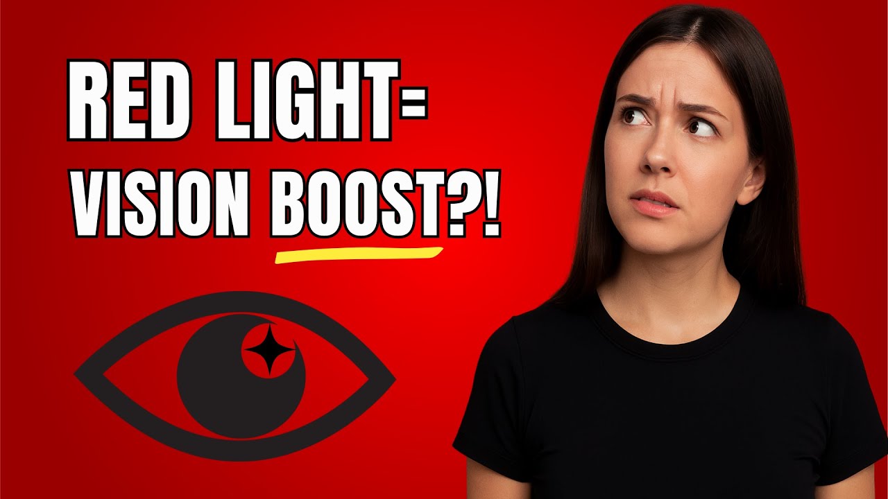 Red Light Therapy for Eye Health: Does It Work?