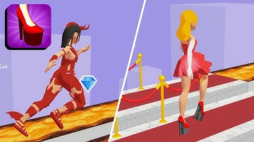 Shoe Race - All Levels Gameplay Android,ios 12 #Shorts