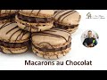 recette MACARON AU CHOCOLAT