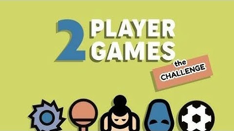 Two player games the challenge full Details video part - 1