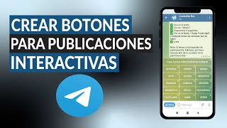 ¿Cómo Crear Botones en Telegram para Publicaciones Interactivas? - Hazlo así screenshot 2
