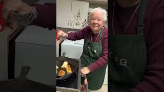 My Italian Grandma Makes Egg Rolls!