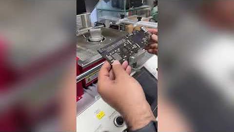 🔥Revolutionize Your Precision Rework with Hi-620D Optical Alignment BGA Station! #aichip#dronerepair