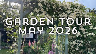Cottage Garden Tour May 2026 & Mealworm Breeding