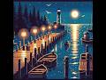 quiet harbor at midnight 🌙 lofi hip hop ~ beats to sleep & relax to | pixel art bgm