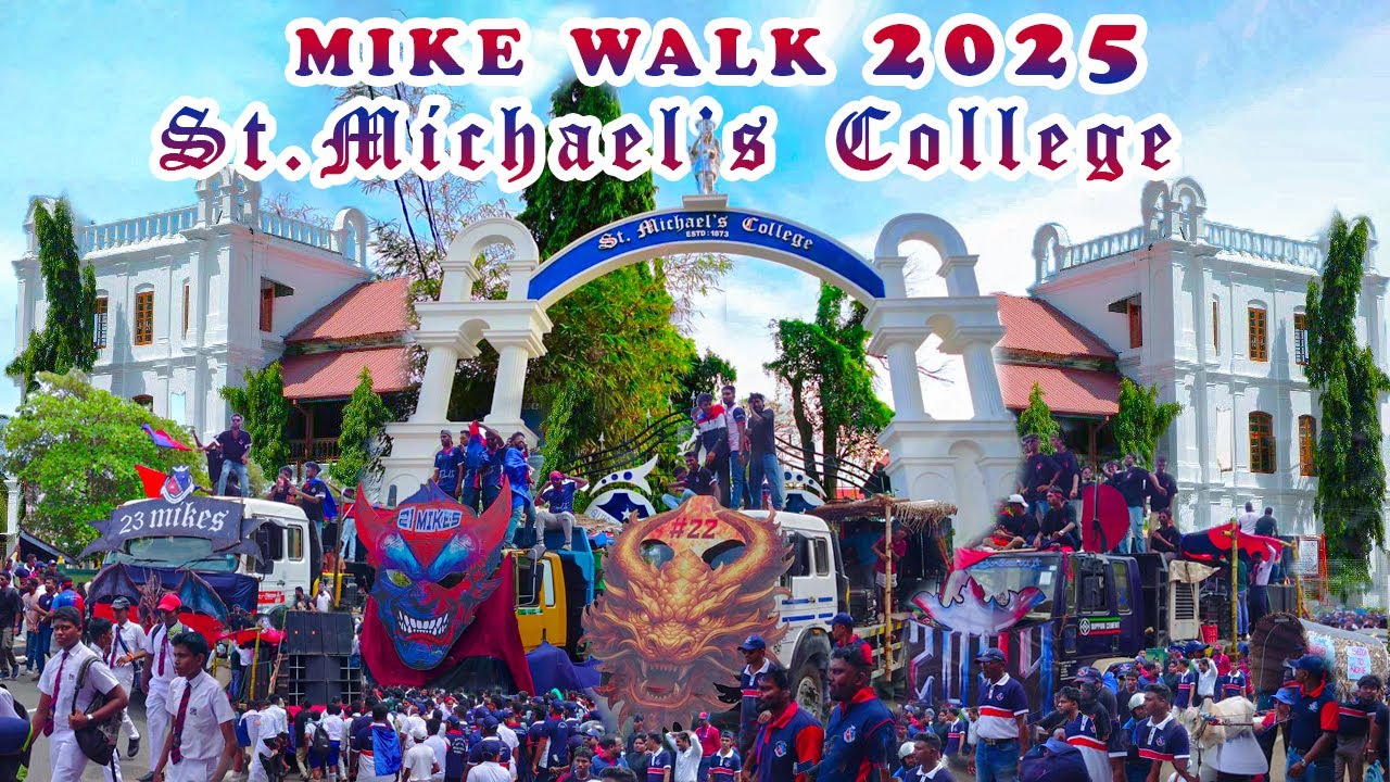 Mike Walk 2025  |  St. Michael's College  | SMC | Batticaloa | Sri Lanka