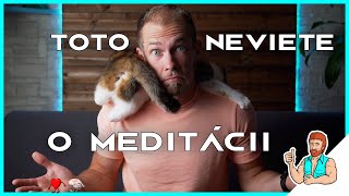 Ako ti zmení meditacia život? Ako funguje meditácia a prečo je dôležitá? (Zmena je život)