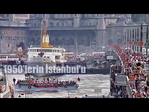 #|eskiistanbul | 1950'lerin İstanbul'u