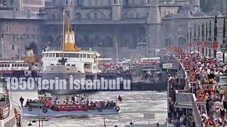 #|eskiistanbul | 1950'lerin İstanbul'u