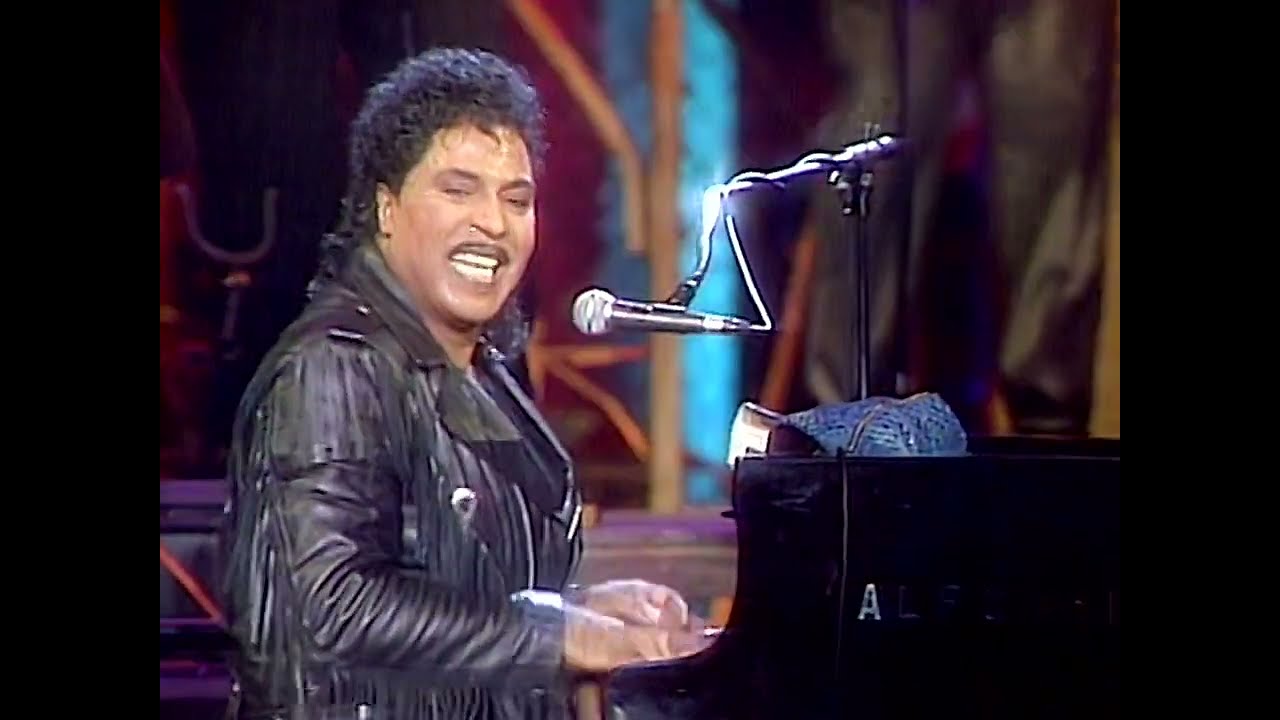 Little Richard - Great Gosh Almighty (Live in Rome '89) [1440p60