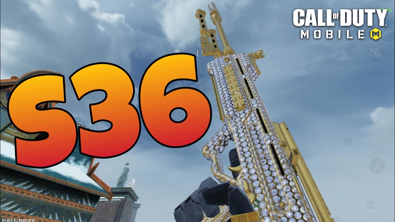 S36 Is Back With This Gunsmith Build CODMobile