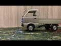 D12 RC truck first time test