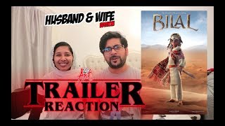 BILAL: A NEW BREED OF HERO Official TRAILER REACTION BILAL: A NEW BREED OF HERO Official TRAILER REACTION