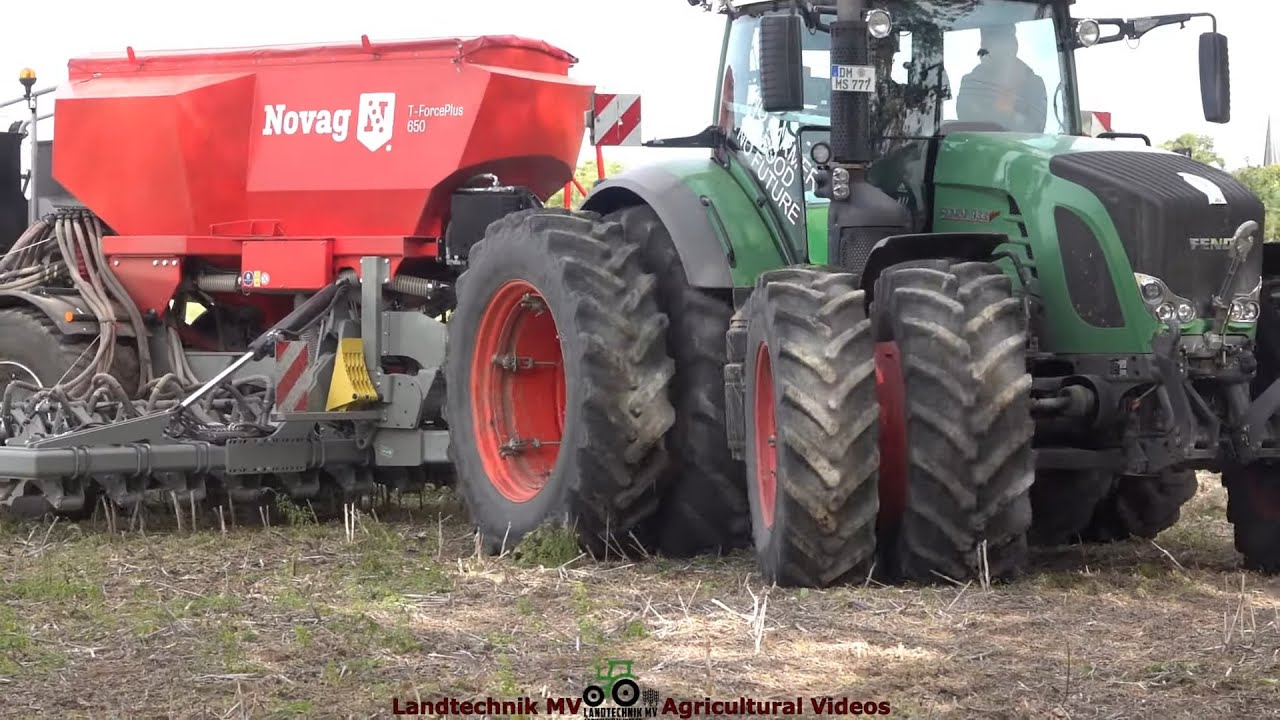 Fendt - Novag / Aussaat - Seeding   2022