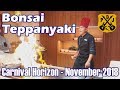 Our Bonsai Teppanyaki Experience - Carnival Horizon Upcharge Restaurant - November 2018 - ParoDeeJay