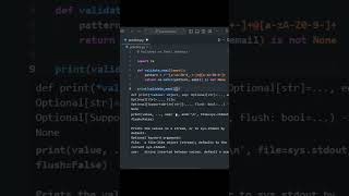 validate on Email Address | #python #pythonprogramming#coding#learnpython #pythonforbeginners