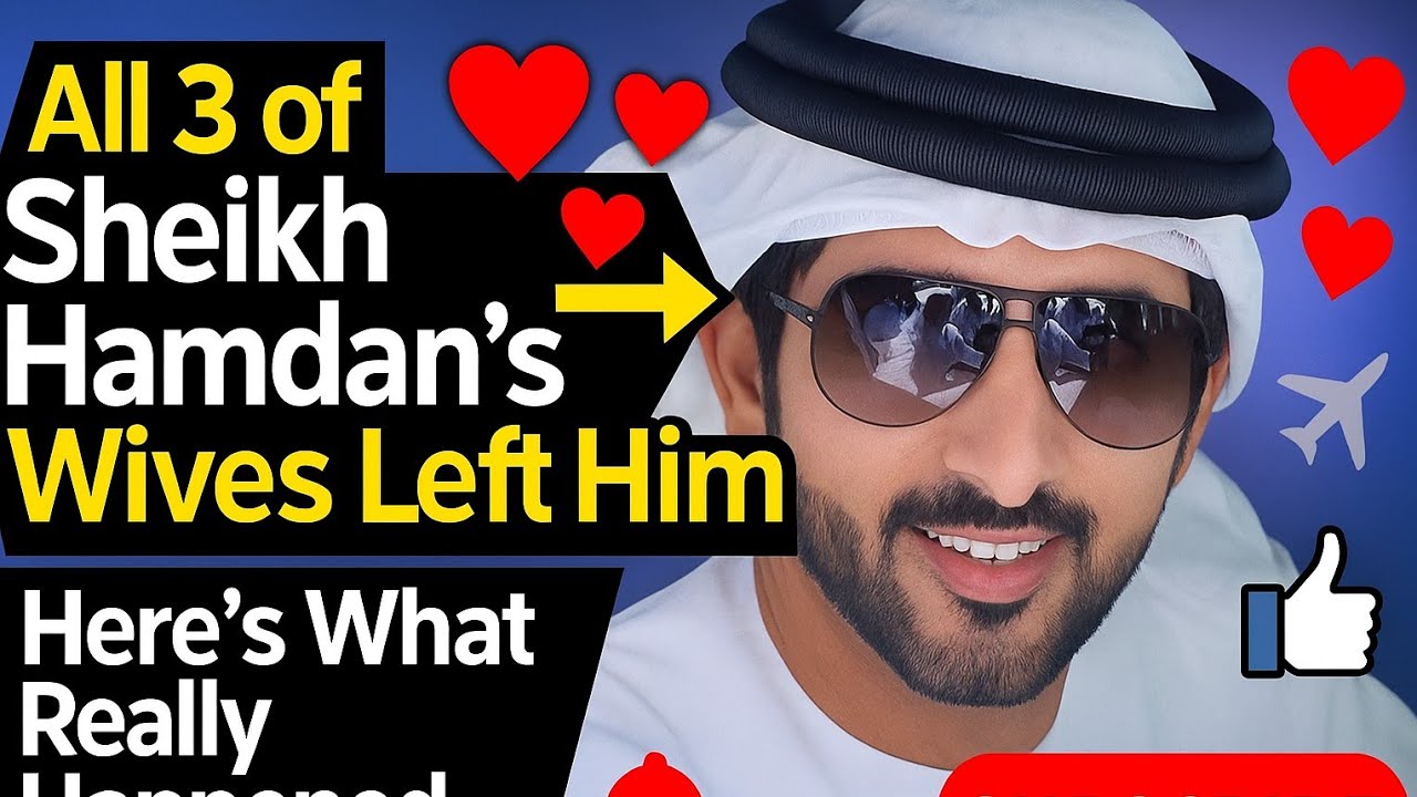All three of Sheikh Hamdan’s Wives Left Him Here’s What Really Happened…| fazza poems | fazza