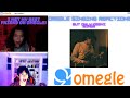 Omegle singing reactions (but only keshi songs)