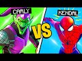 LA NUOVA SFIDA DI SPIDERMAN CONTRO GOBLIN - FORTNITE ITA