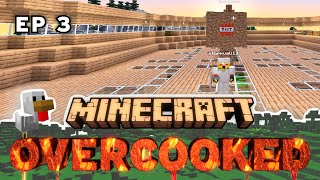 Minecraft Overcooked: The Trial