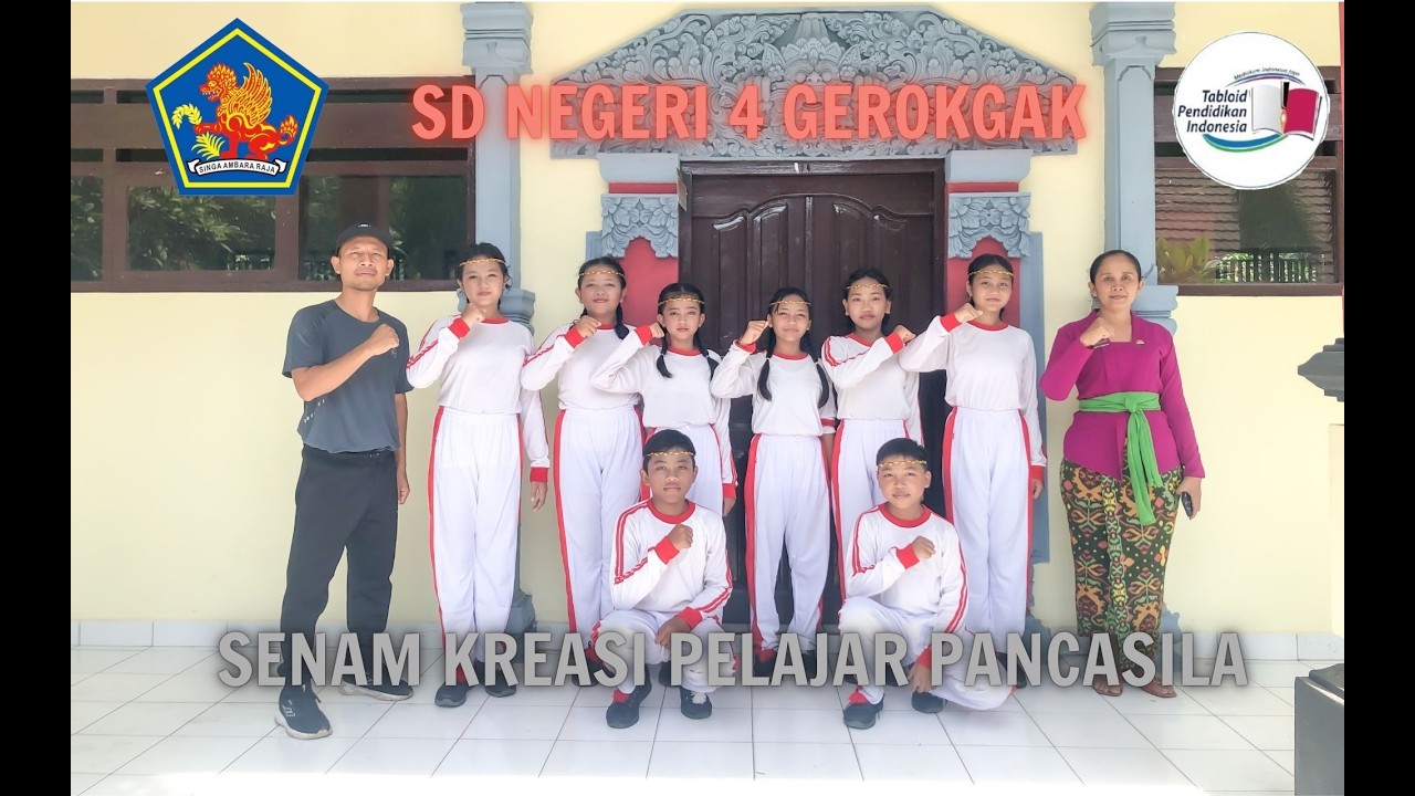 70. SDN 4 GEROKGAK, KECAMATAN GEROKGAK : LOMBA SENAM ANAK INDONESIA HEBAT SEKABUPATEN BULELENG 2026