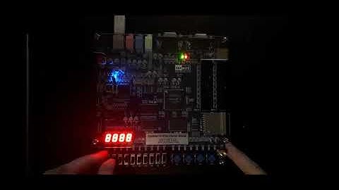 Curso VHDL.V125. Diseño estructural: divisor de frecuencia, antirrebote, sumador serie. Ejecución.