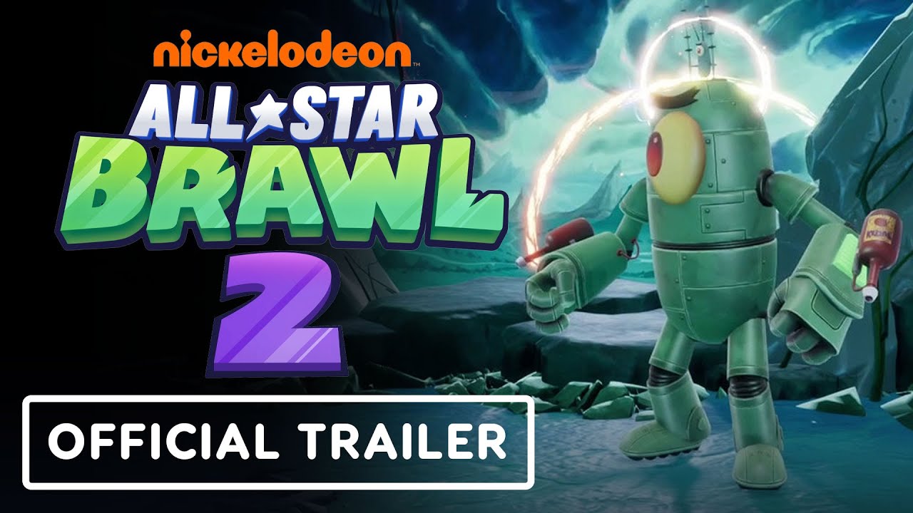 Nickelodeon All-Star Brawl 2 – Official Plankton Overview Trailer