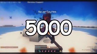 5,000 Subscribers Montage