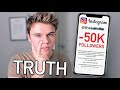 The Day I Lost 50,000 Instagram Followers..