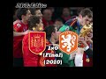 Campanha da Espanha da Copa do mundo #edit #futebol #espanha #copadomundo #stories