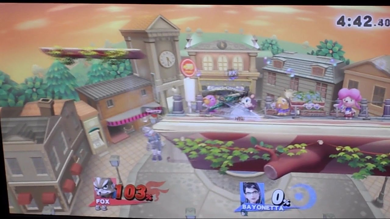 [Get On My Level 19-20/5/2018][Smash 4] Freye (Fox) vs unknown (Bayonetta)