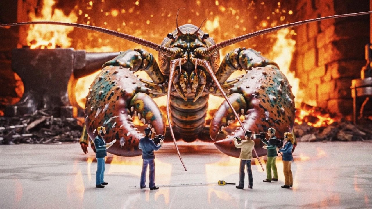 These GIANT ANIMALS Are Unreal