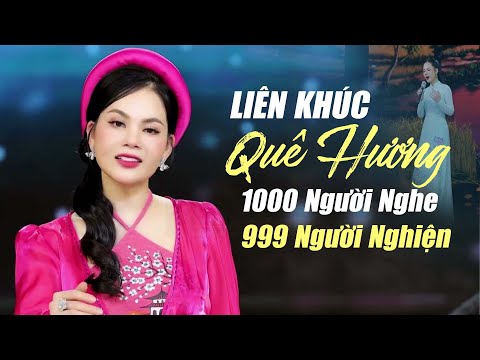 LK Quê Hương 1000 Người Nghe 999 Người Nghiện - Mai Thương | Ca Sĩ Sao Mai Hát Ngọt Như Mía Lùi