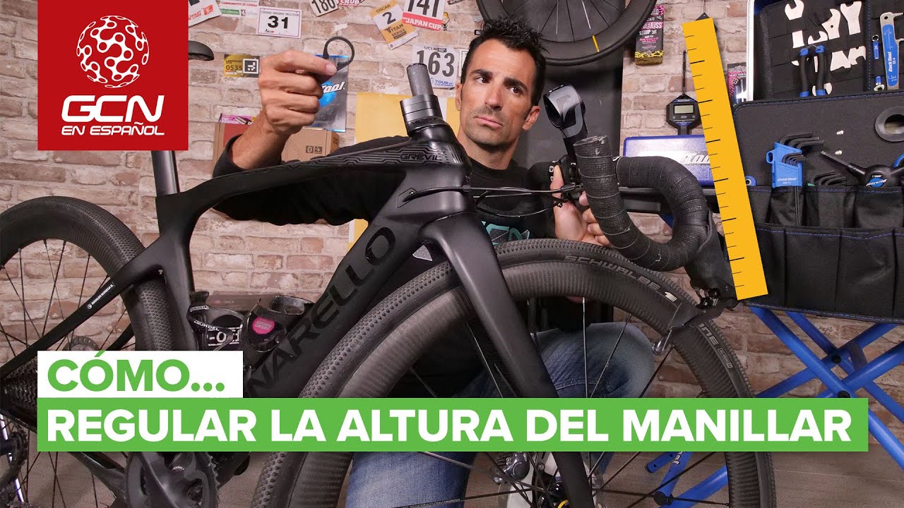 Cuál es la medida adecuada del manillar de una bicicleta de