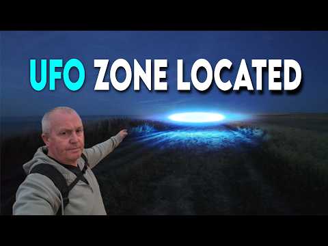 A UFO Over RAF Bempton & The Mysterious Blue Sphere