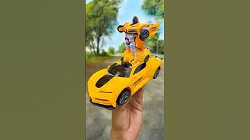 RC Robot Car Unboxing