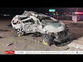 North Las Vegas authorities update 'mass casualty' crash where 9 people died